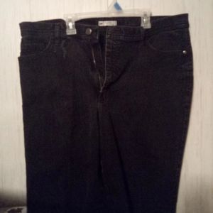 Bundle of black jeans